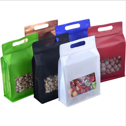 Paper Bag For Dry Fruits Packaging Use