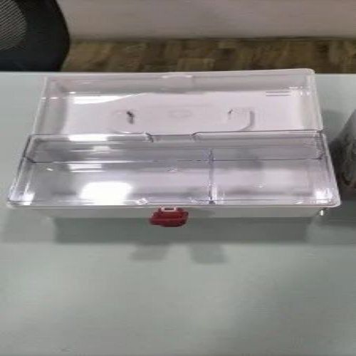 Plastic First Aid Kit Box For Hospital And Clinic