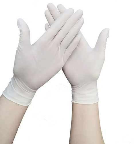 Natural Powder Free Latex Examination Gloves