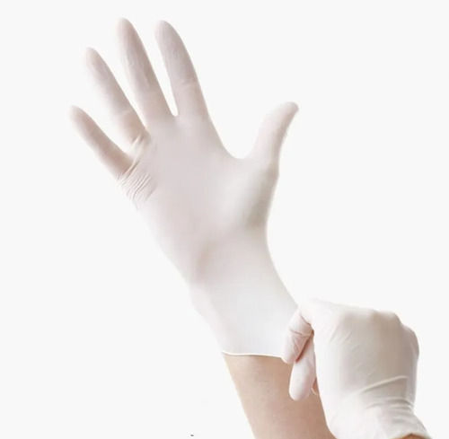 Natural Powder Free Latex Gloves