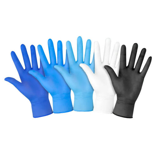 Natural Powder Free Medical Nitrile Examination Gloves