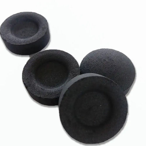 Round Hardwood Charcoal Tablets Ash Content (%): 0.2