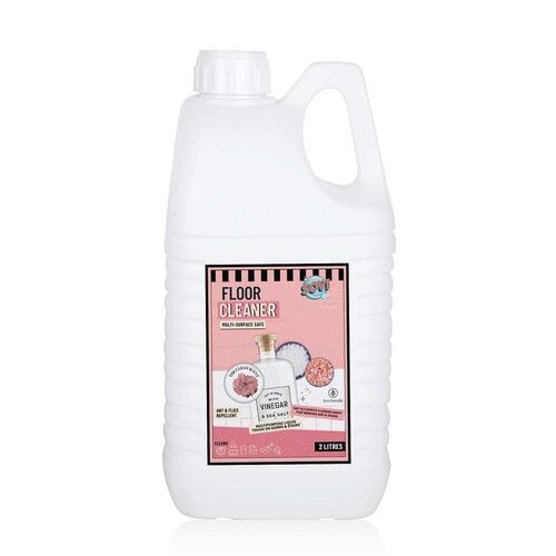 SOVI Floral Fragrance Vinegar Powered Floor Cleaner 2 Litre Pack