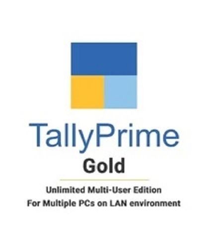 Tally Prime Gold Multi User Accounting Sotware