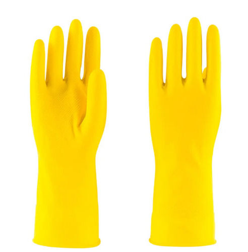 Unisex Free Size Household Rubber Hand Gloves