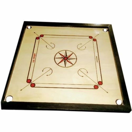 Wooden Carrom Board For Indoor Playing Use