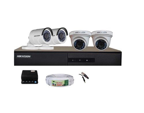 4 Set Package Hd Cctv Camera System