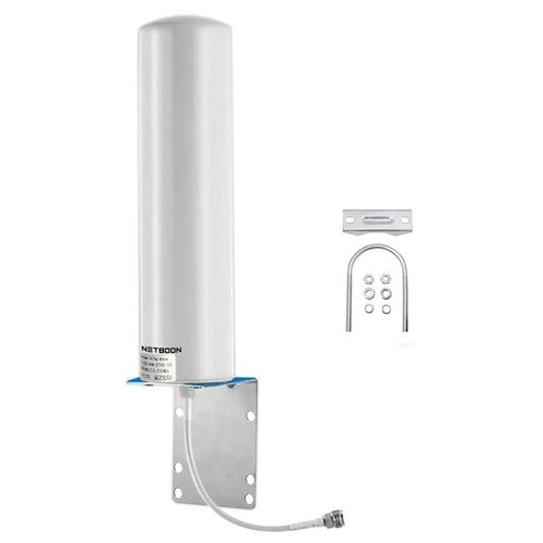 4G 5G External Omni Directional Barrel Outdoor Antenna Dimension(L*W*H): 23 A  6.5 A  6.5 Cm