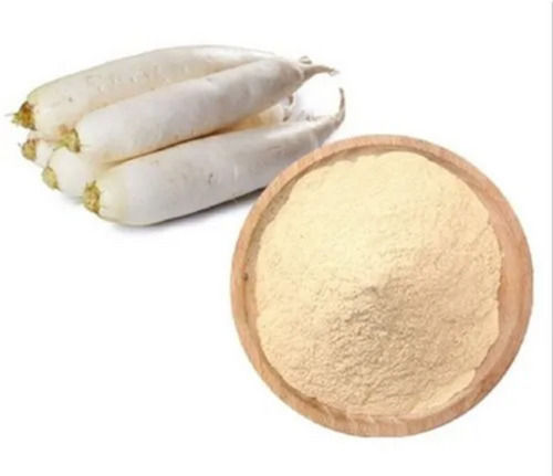 A Grade 100% Pure And Natural Dehydrated Radish Vegetable Powder
