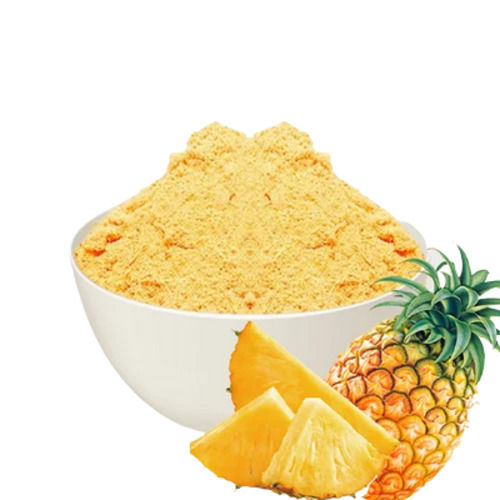 A Grade 100% Pure And Natural Spray Dried Pineapple Powder