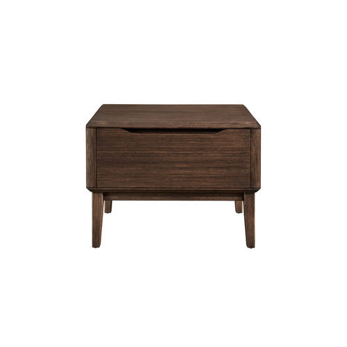 Brown Nicholas 1 Drawer Nightstand Indoor Furniture