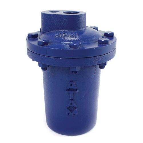 Cast Iron Vertical Inverted Bucket Type Steam Trap, Screwed Ends Application: Water