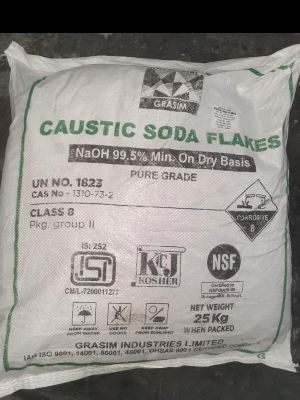 Caustic Soda Flakes, CAS No: 1310-73-2, Pp Bag at Rs 60/kilogram