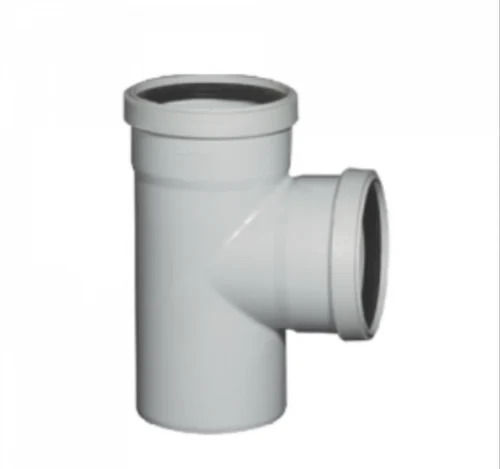 Crack Resistant Grey Pvc Rebar Coupler