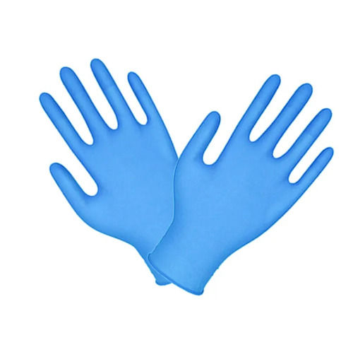 Natural Full Finger And Powder Free Nitrile Examination Glove