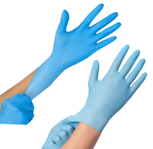 Natural Full Finger And Tear Resistance Disposable Nitrile Gloves