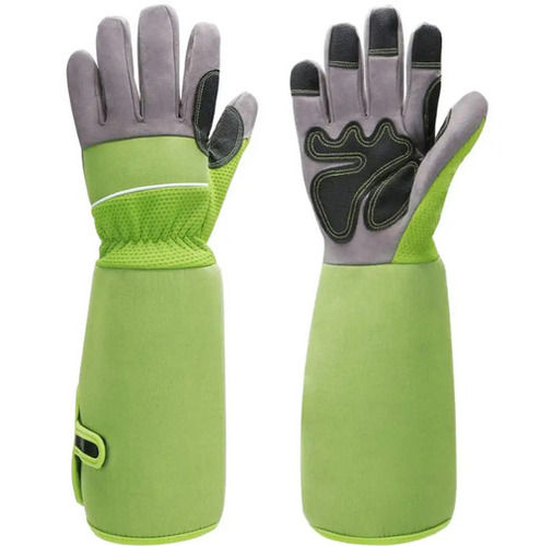 Natural Full Finger Gloves For Gardening Uses