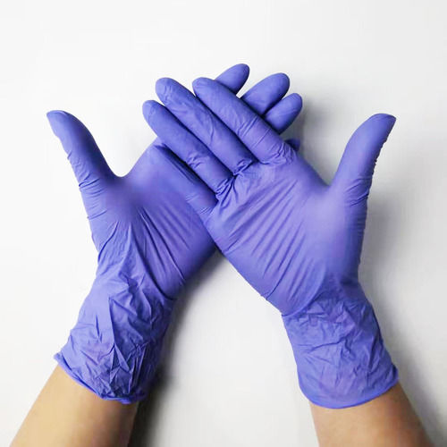 Full Finger Type Nitrile Gloves