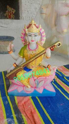 Goddess Saraswati Statue For Home And Temple Use