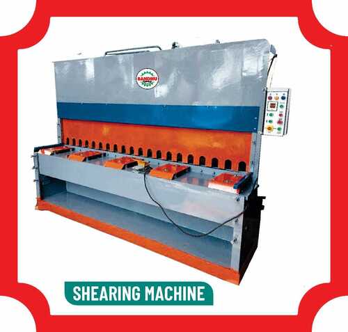 Automatic Hydraulic Shearing Machine For Industrial Use