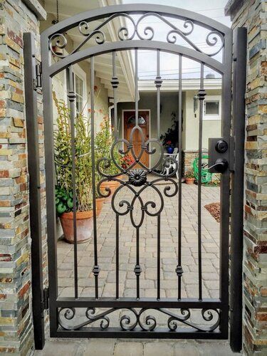 Iron Gates For Home, Hotel And Office