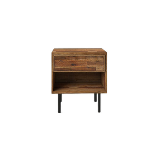 Jaxson Wooden 1 Drawer Nightstand