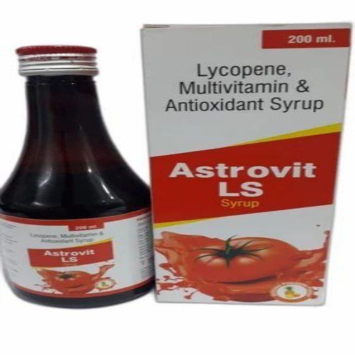 Lycopene, Multivitamin And Antioxidant Syrup