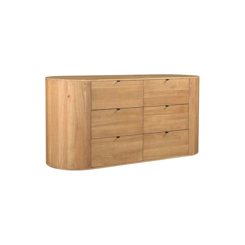 Oak Milo Wooden Dresser Drawer