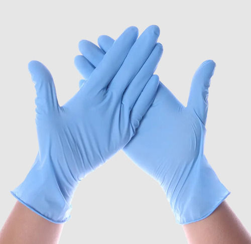 Natural Nitrile Disposable Powder Free Gloves