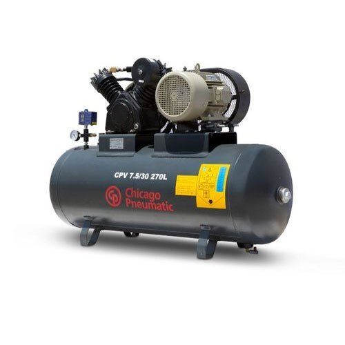 Lubricated Piston Compressor For Industrial Use