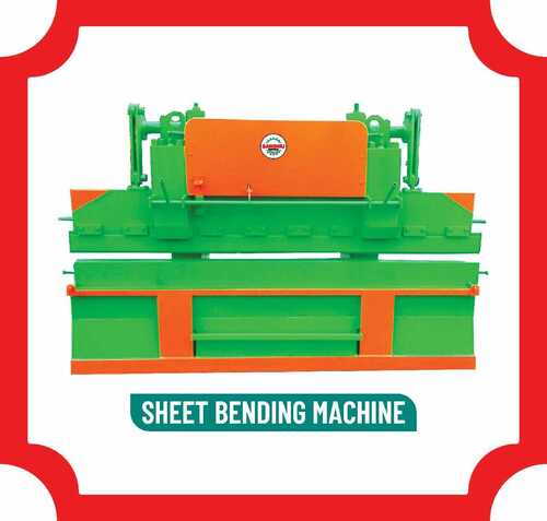 Sheet Bending Machine For Industrial Use