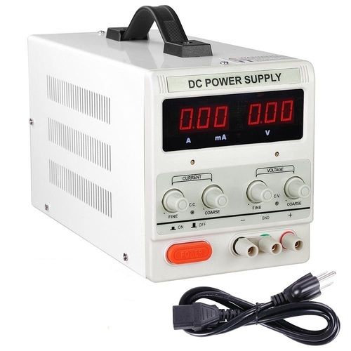 50-60 Hz Dc Power Supply For Industrial Use