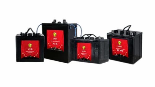 6 Volt Monobloc Batteries For Industrial Use Battery Capacity: 101   105Ah