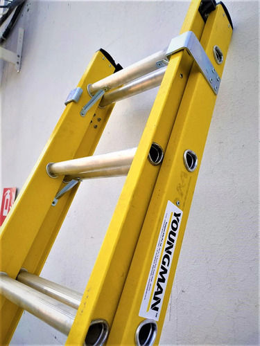 7 Layer FRP Fiberglass Extension Ladder