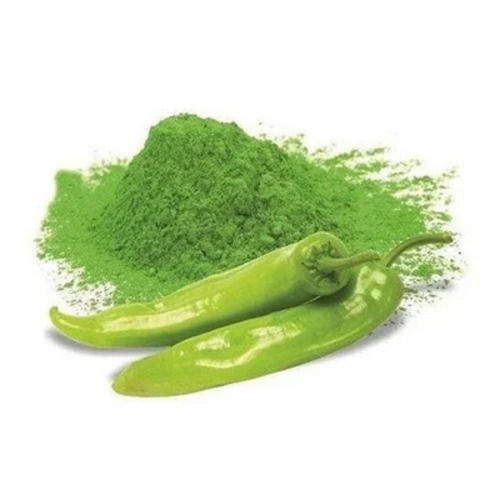 A Grade 100% Pure And Natural Green Chili Powder