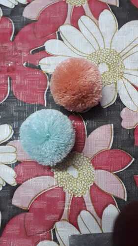 Cotton Tassel For Home Decoration Use