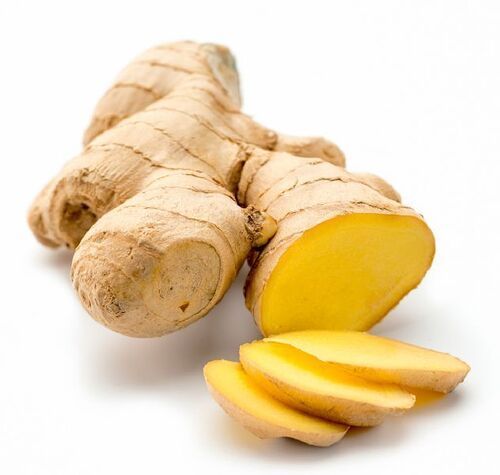Fresh Ginger For Medicine And Cooking Use