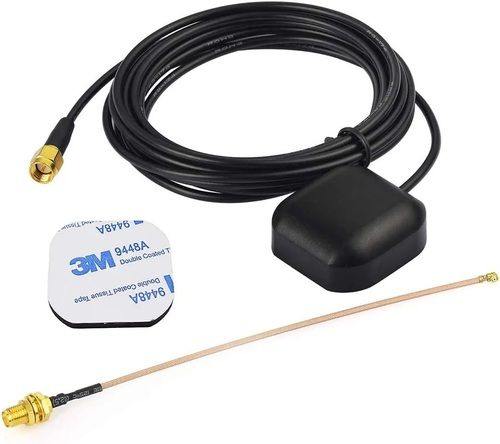 Gps Magnetic Navigation Antenna With Sma Male Connector  Gps Sensitivity: 28 Db