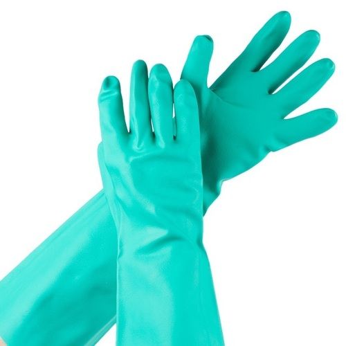 Natural Heavy Duty Industrial Rubber Gloves