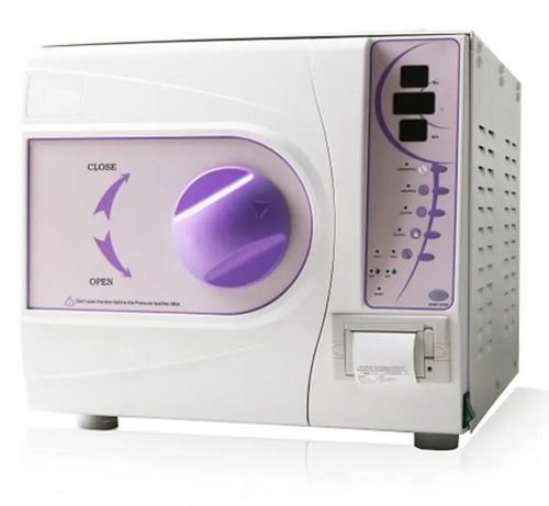 Lcd Display Class B Tabletop Autoclave Application: 99