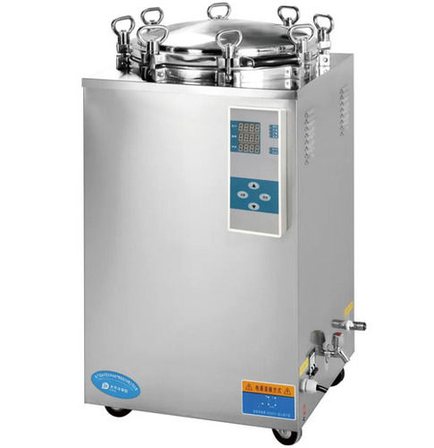 LCD Display High Pressure Steam Sterilizer Autoclave