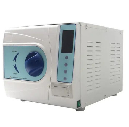 LCD Display Tabletop Autoclave