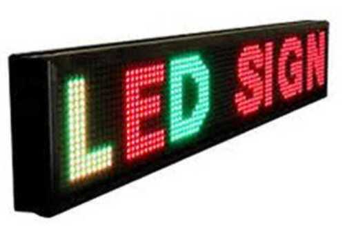 Different Available Led Sign Board