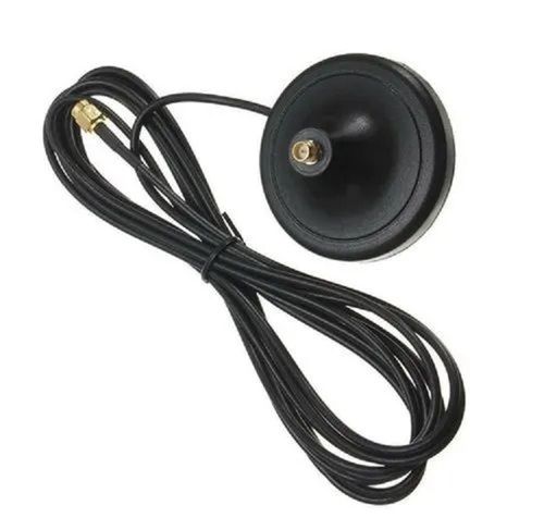 Magnetic Mount Wifi Antenna Base With Sma Male Connector Dimension(l*w*h): 6.09cms  Centimeter (cm)