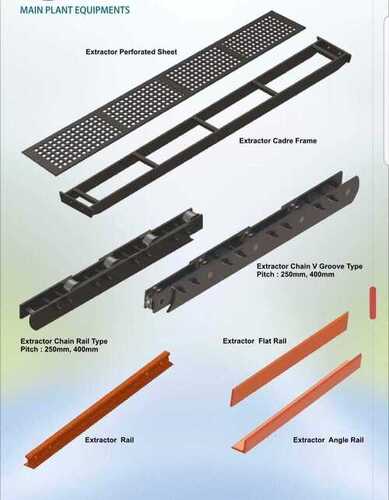 Mild Steel Extractor Perforated Sheet For Industrial