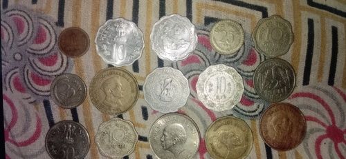 Old coin currency 