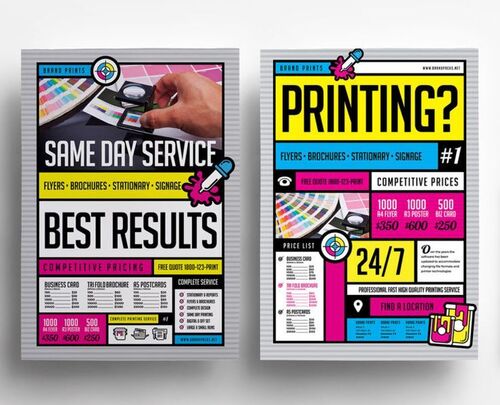 Printing Service in Area, - Aadvi Print Solutions