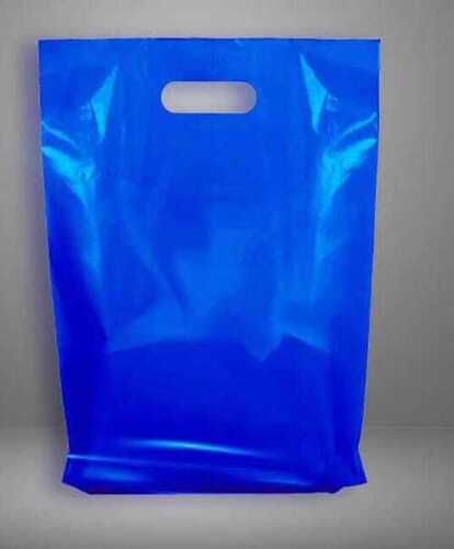 Plain Plastic Carry Bag For Grocery Use
