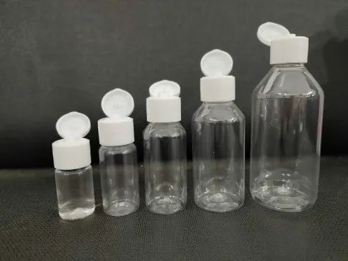 Plastic Pet Bottles For Pharmaceutical And Cosmetic Use