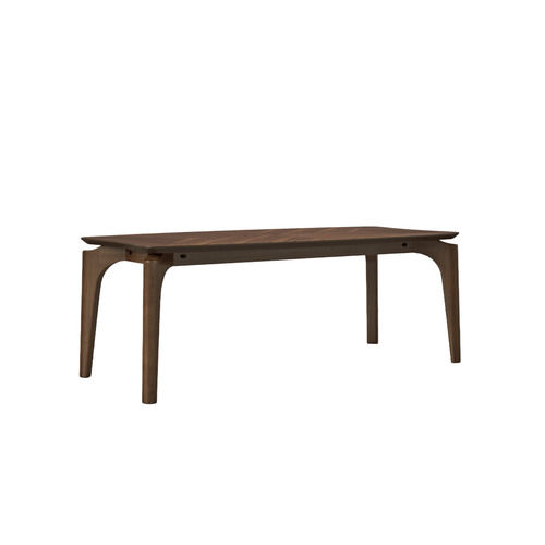 Rectangular Shape Walnut Kairo Coffee Table